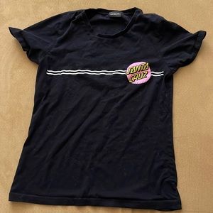 Like new Santa Cruz tee
